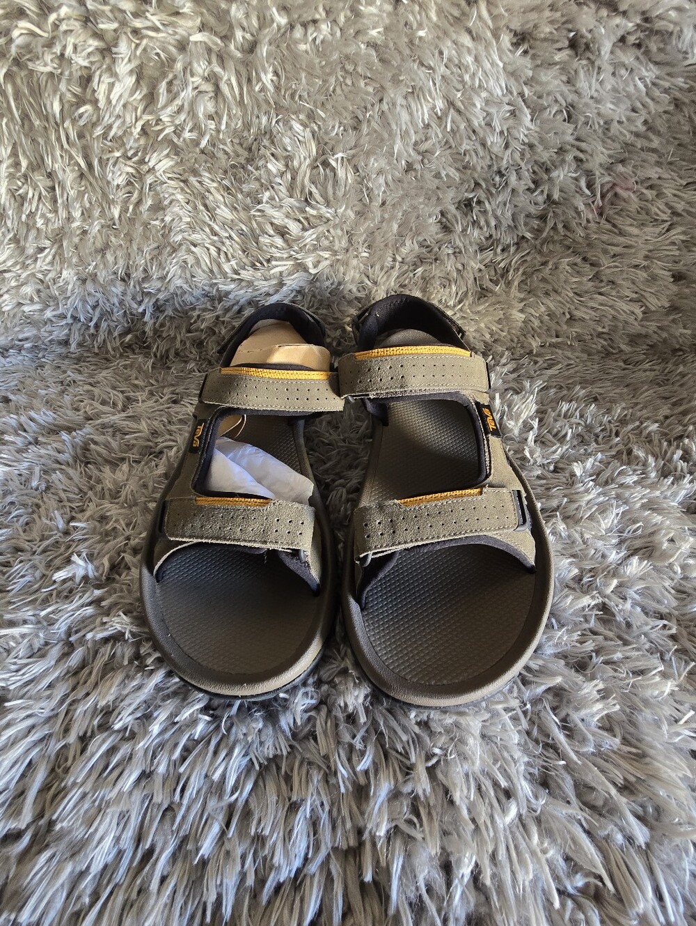 Teva Men's Brown Outdoor Sport Sandals - Picture 11 of 16